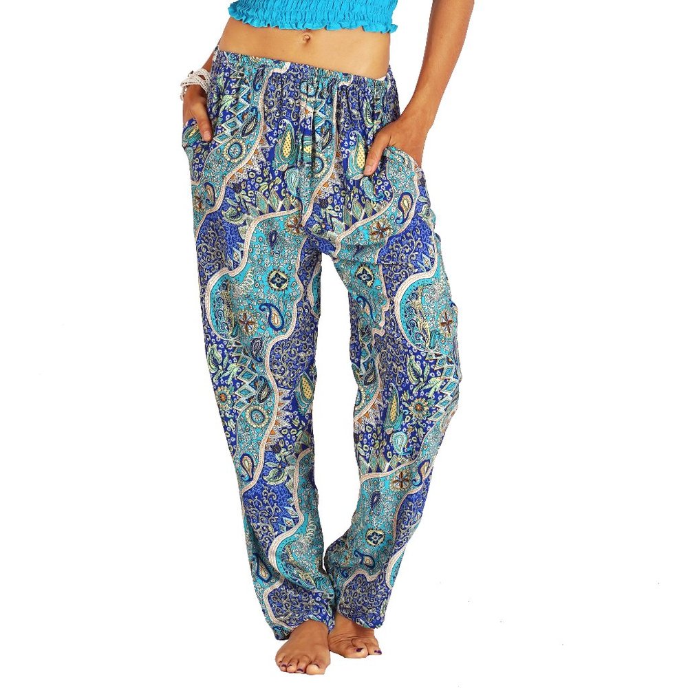 Paisley Boho Pant UC_20010